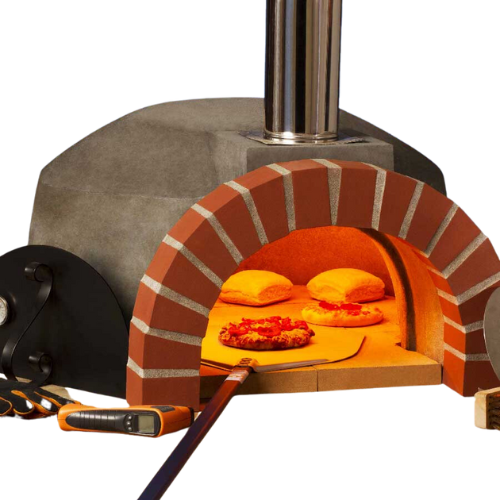 Giardino70 Outdoor Pizza Oven Kit - Forno Bravo. Authentic Wood Fired Ovens