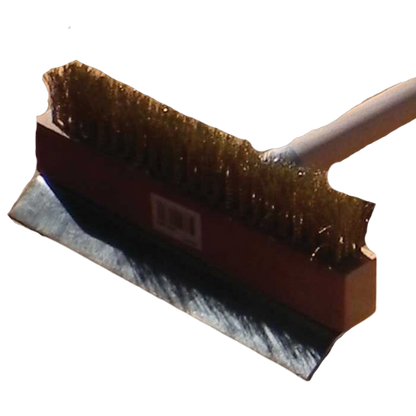 Pizza Oven Brush w/Scraper