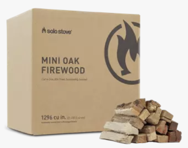 Solo Stove Mini Oak Firewood