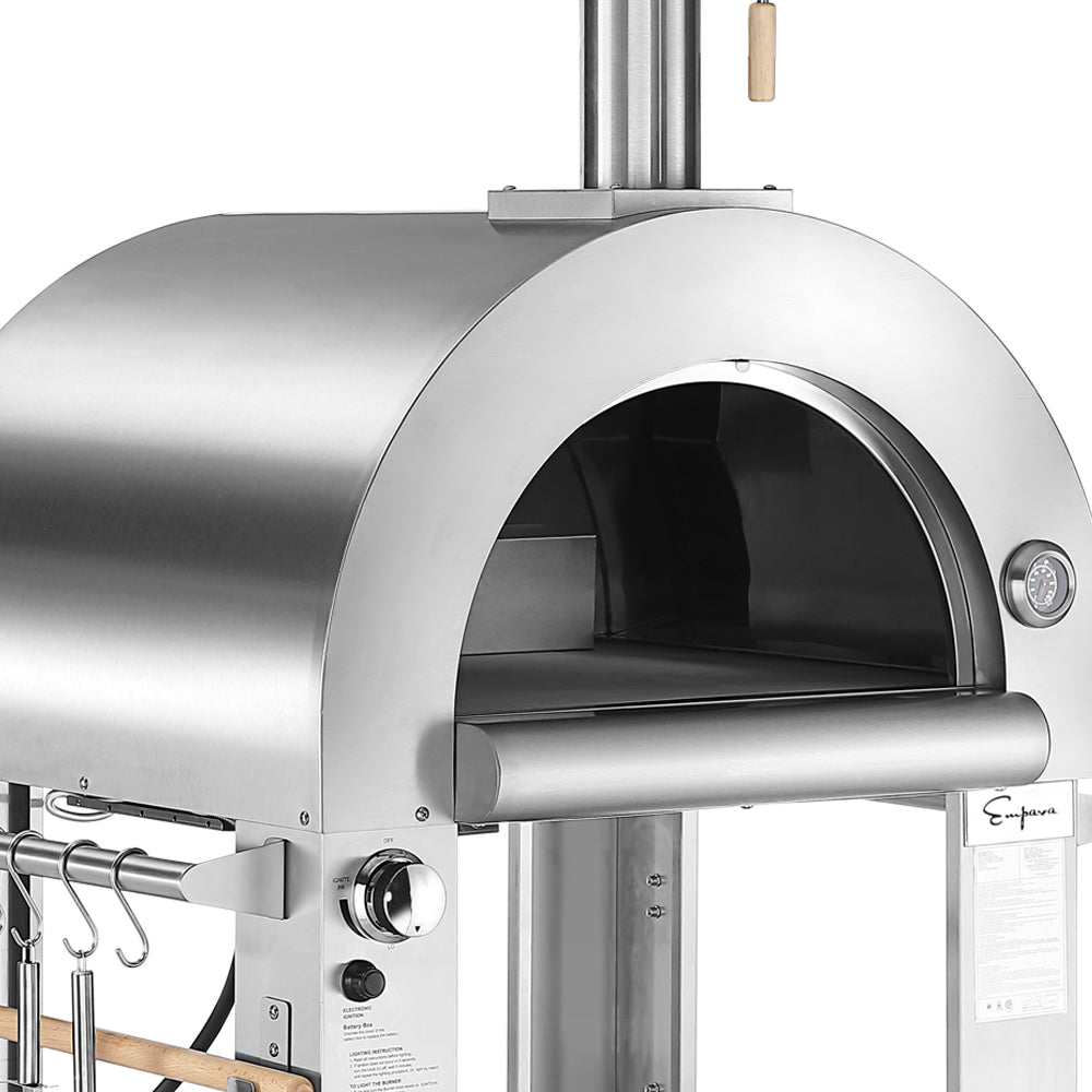 PG03 Outdoor Wood and Gas Fired Pizza Oven