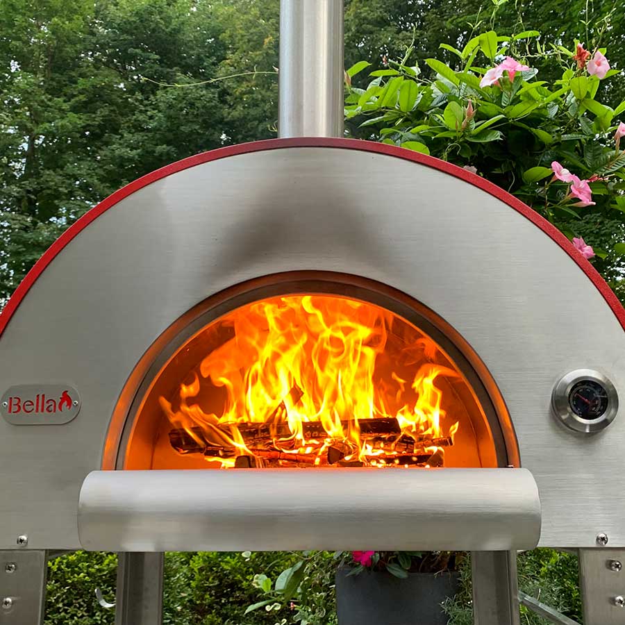 Bella Portable Wood Fired Pizza Oven