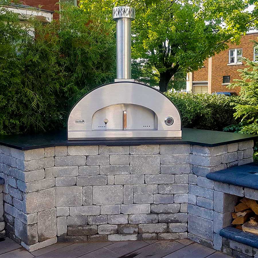 Bella Portable Wood Fired Pizza Oven