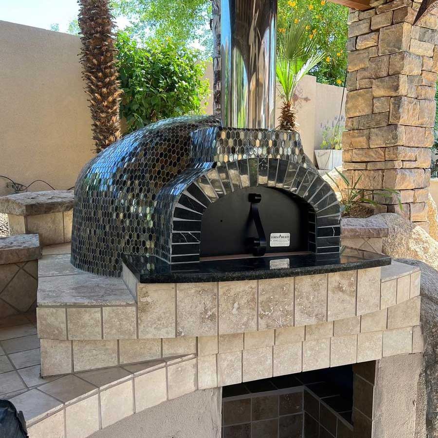 Casa2G Outdoor Wood or Gas Fired Pizza Oven Kit