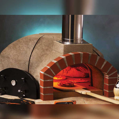 Premio Outdoor Wood or Gas Fired Pizza Oven Kit