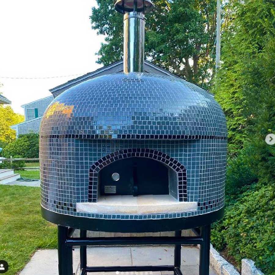 Vesuvio Outdoor Wood/Gas Fired Pizza Oven