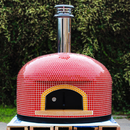 Vesuvio Outdoor Wood/Gas Fired Pizza Oven