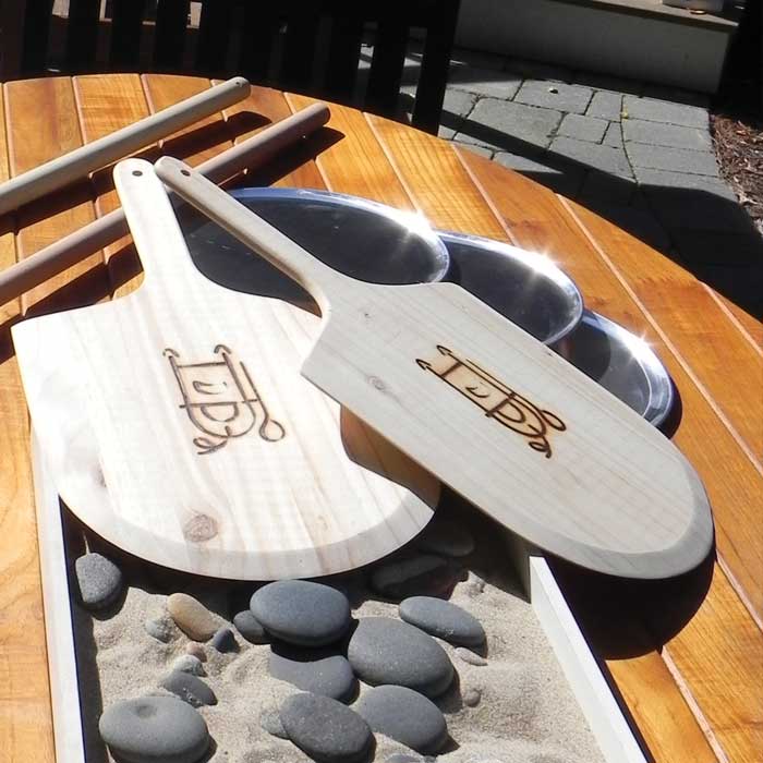 Wooden Pizza Paddle